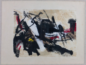 Asta d'Arte Friulana
Opera di Afro (1912-1976)
Litografia e calcografia su carta, es. 46/90
cm 51,5x66,9 - 1959
Solchiaro