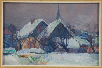 Giovanni Napoleone Pellis
Olio su tavola - cm 20,5x30,5 - 1950/1960