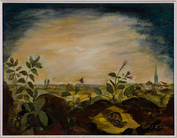 Luigi Zuccheri
Tempera su tavola - cm 36x47 - 1957