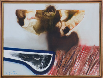 Giuseppe Zigaina
Olio su tela - cm 30x40 - 1970ca