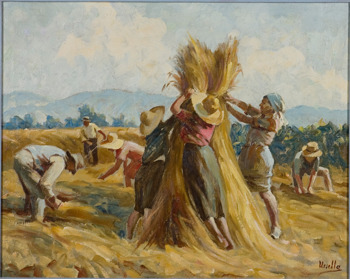 Enrico Ursella
Olio su tela - cm 55x70